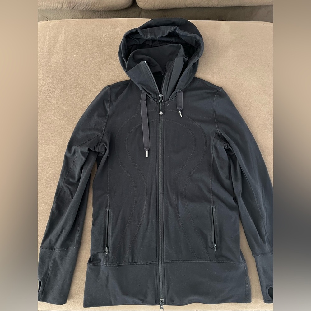 Lululemon zip up hoodie